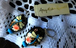 amy kahn russel black earrings main